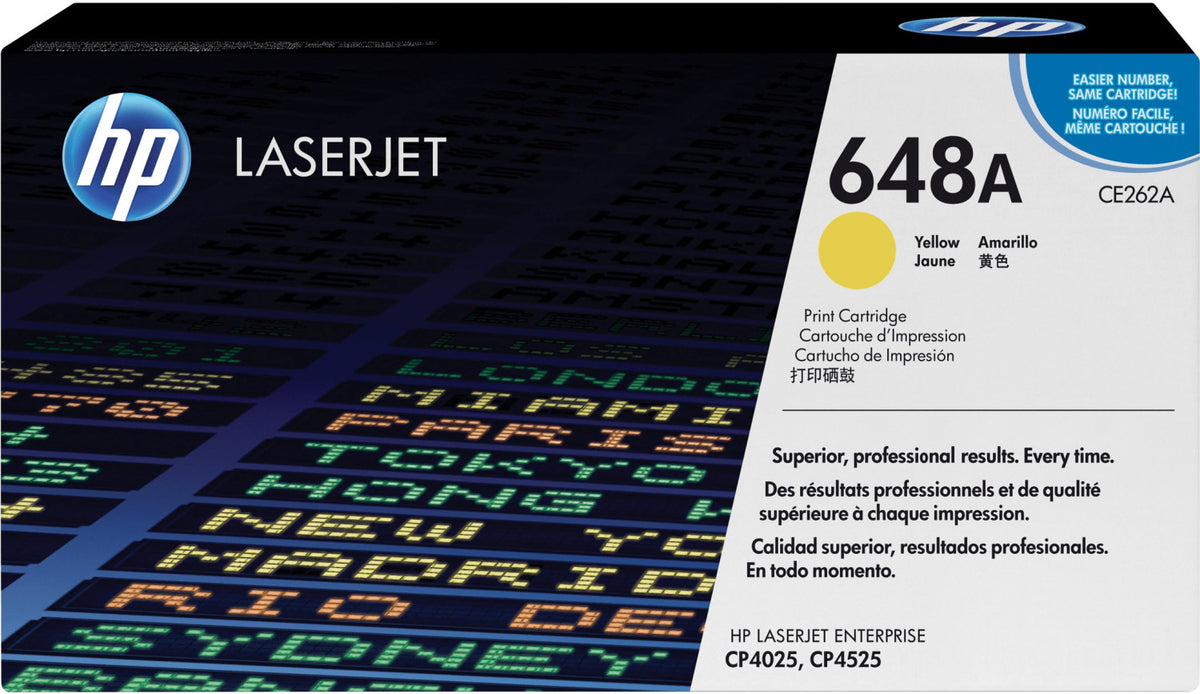 HP 648A Toner in Farbe yellow