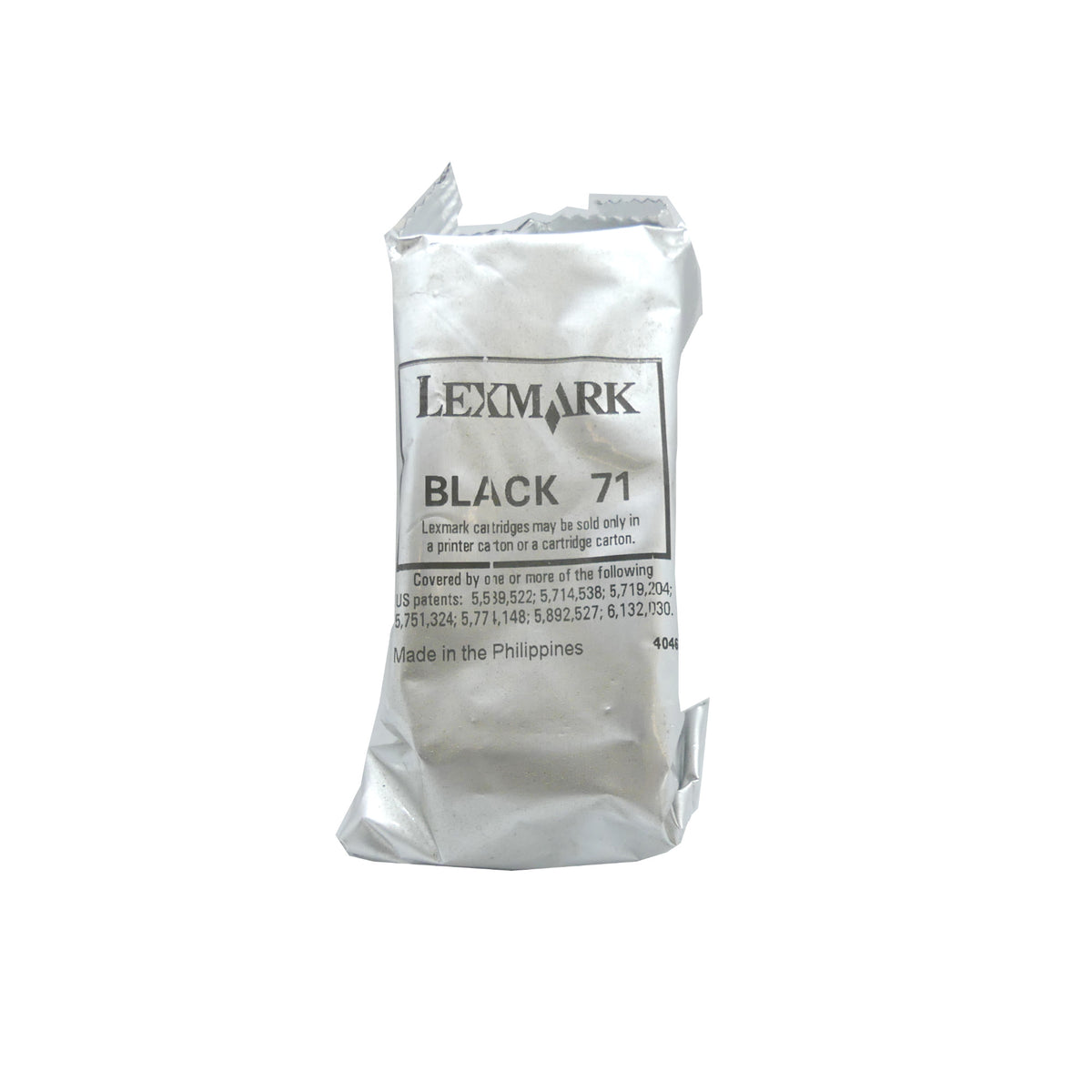 Lexmark  Tintenpatrone in Farbe black