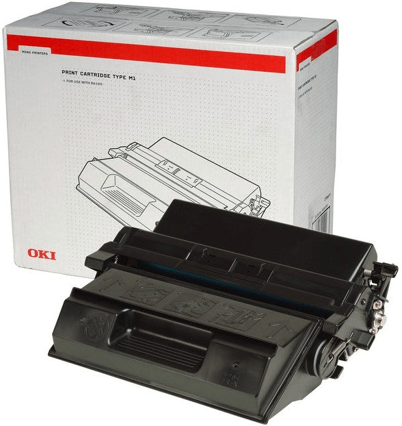 Oki  Toner in Farbe black