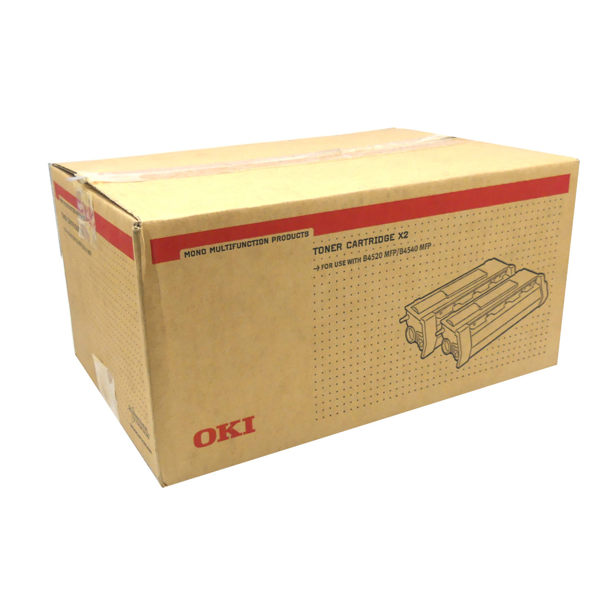 Oki  Toner in Farbe black