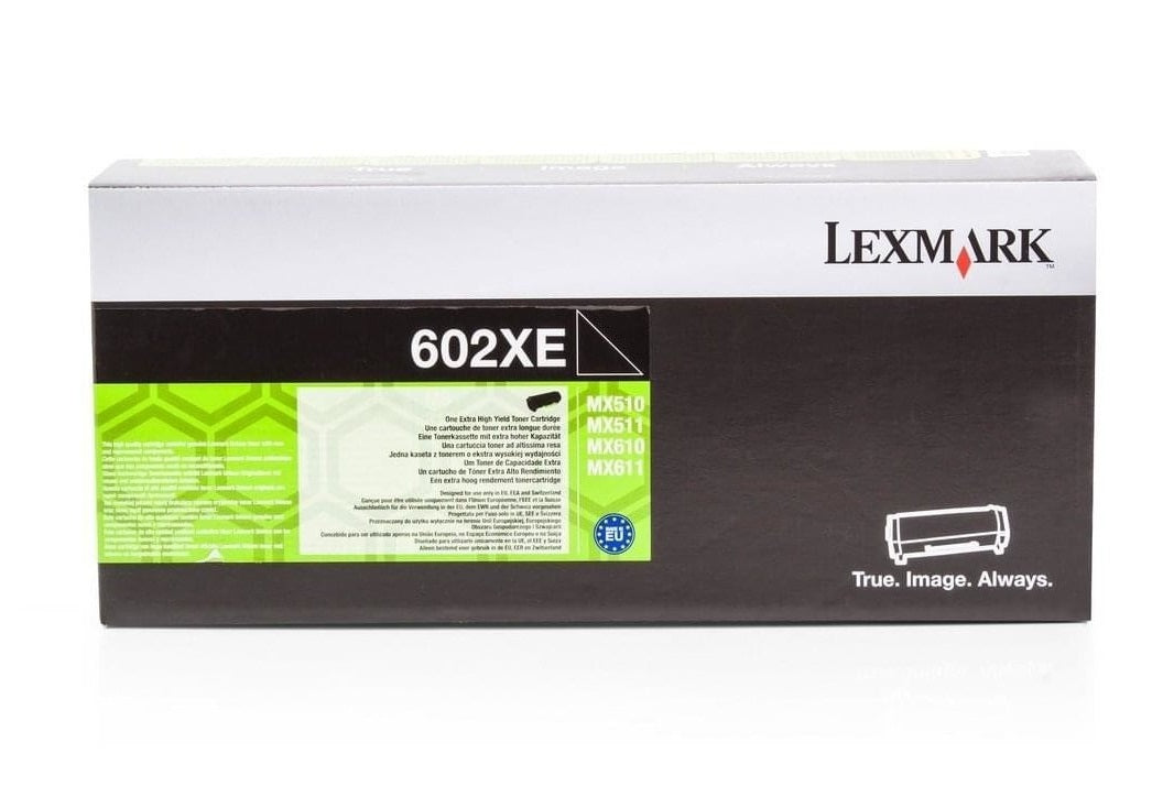 Lexmark  Toner in Farbe black