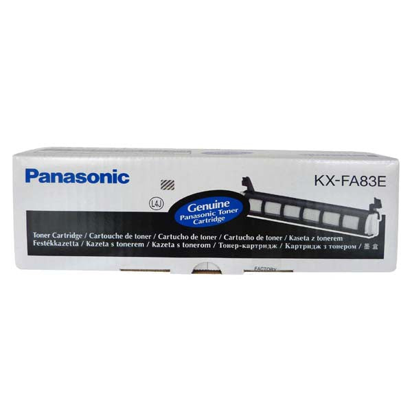 Panasonic KXFA-38E Toner in Farbe black