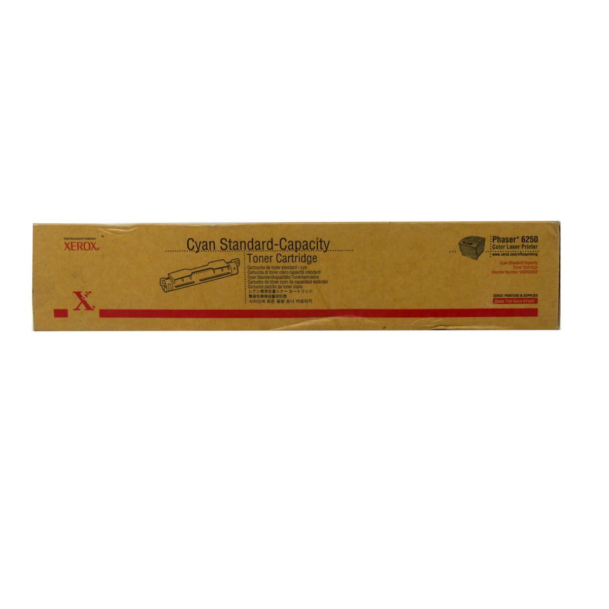 Xerox  Toner in Farbe cyan