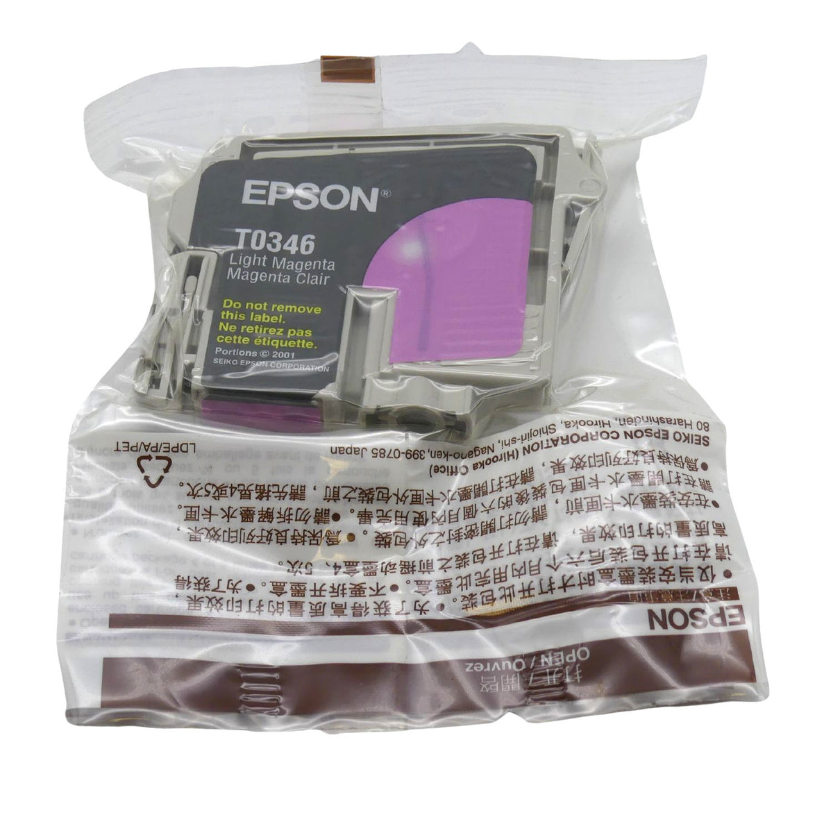 Epson T0346 Tintenpatrone in Farbe light-magenta
