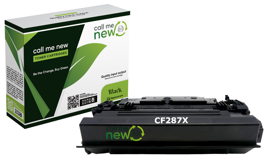 HP CF287X Toner in Farbe black