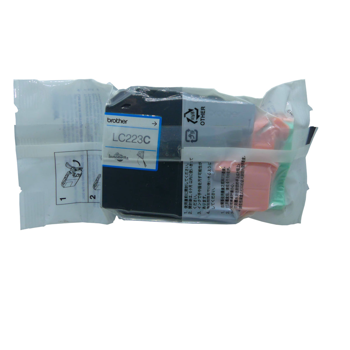 Brother LC-223C Tintenpatrone in Farbe cyan