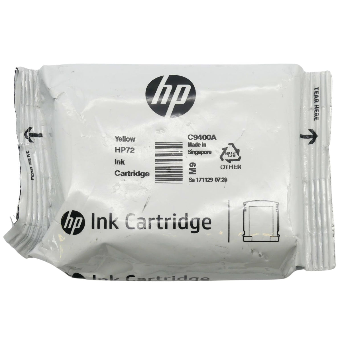 HP C9400A Tintenpatrone in Farbe yellow
