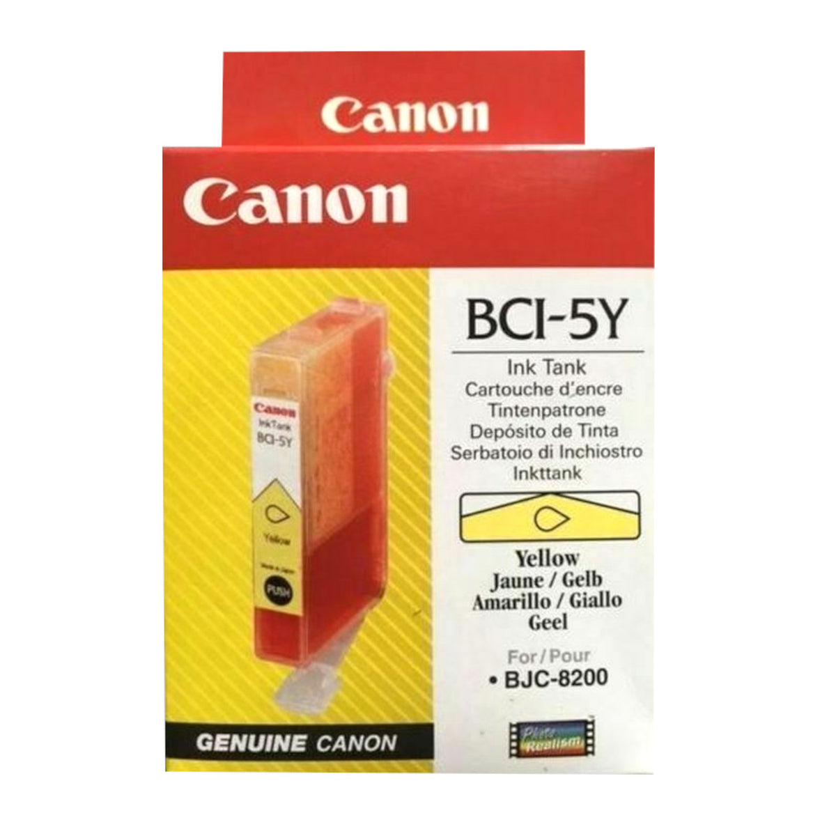 Canon  Tintenpatrone in Farbe yellow