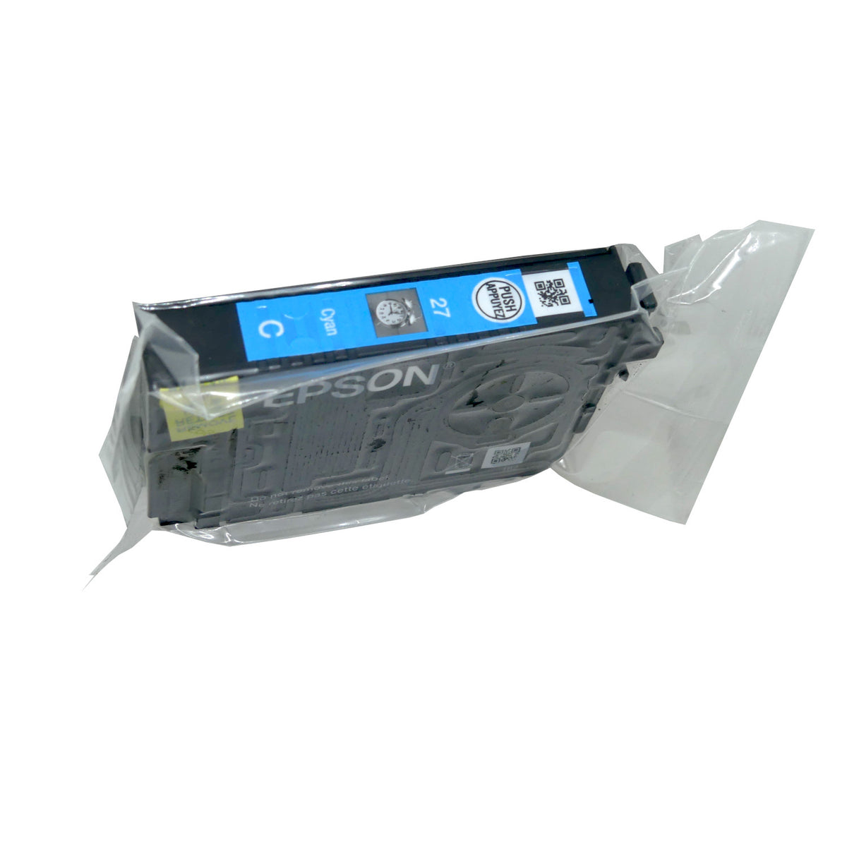 Epson 27 Tintenpatrone in Farbe cyan