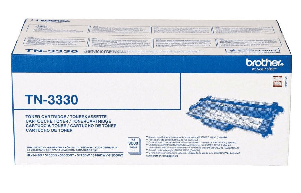 Brother TN-3330 Toner in Farbe black
