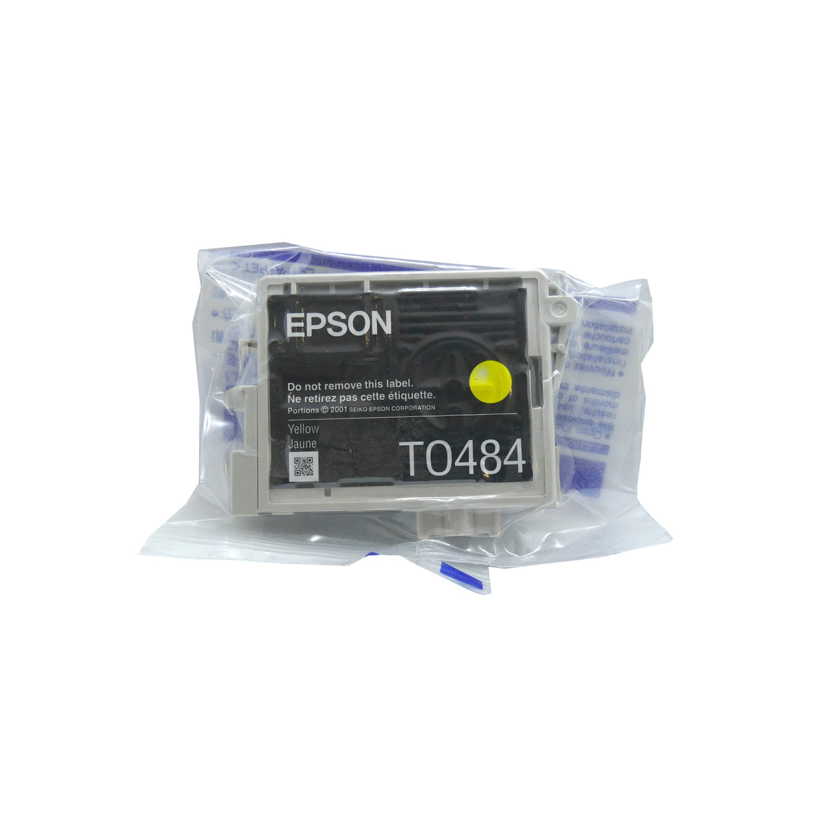Epson T0484 Tintenpatrone in Farbe yellow