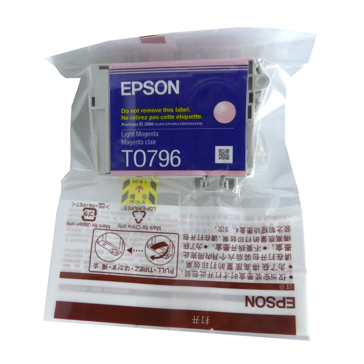 Epson T0796 Tintenpatrone in Farbe magenta
