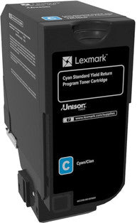Lexmark  Toner in Farbe cyan
