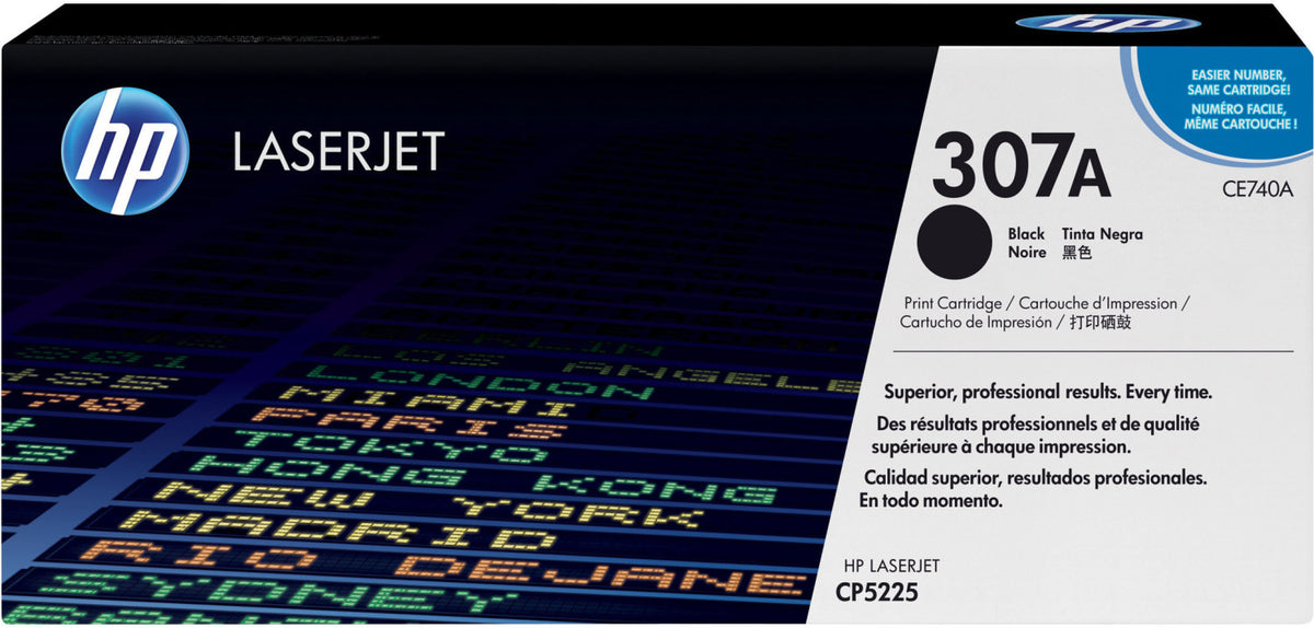 HP 307A Toner in Farbe black