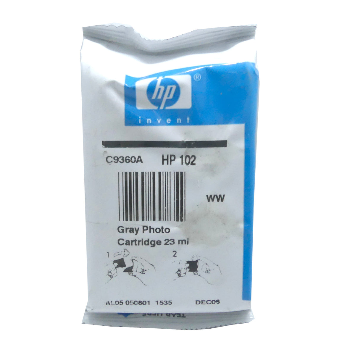 Hewlett Packard 102 Tintenpatrone in Farbe yellow