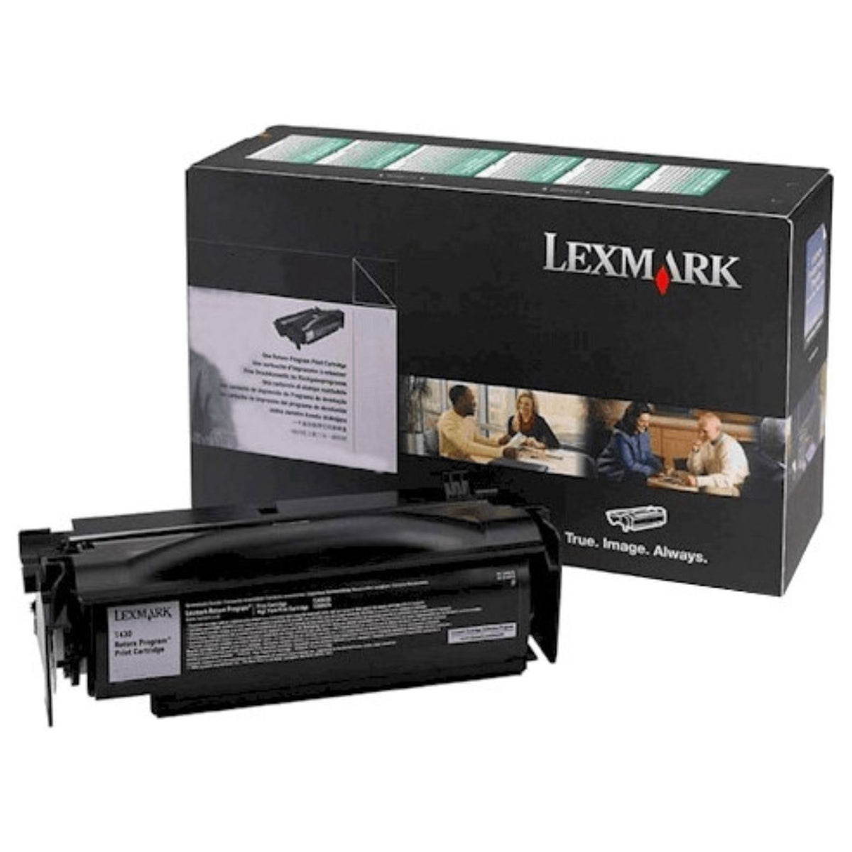 Lexmark  Toner in Farbe black