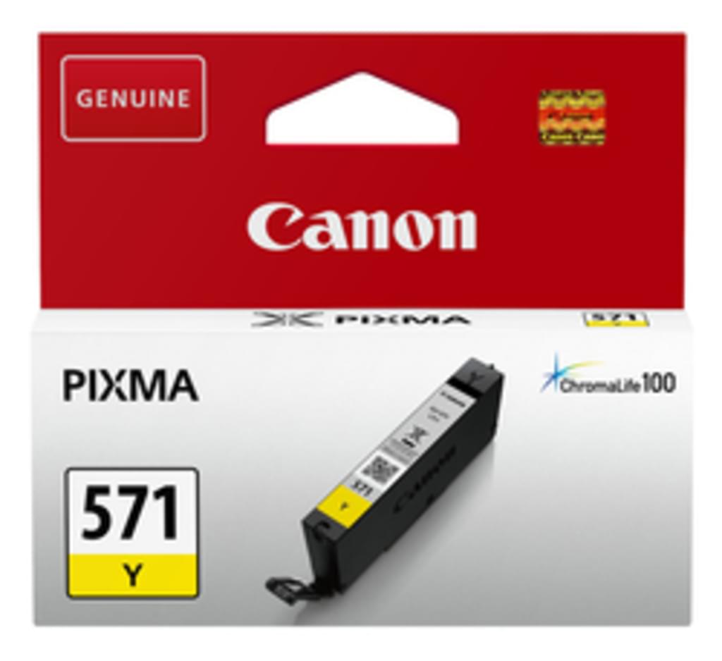 Canon  Tintenpatrone in Farbe yellow