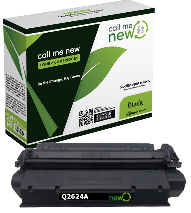 HP Q2624A Toner in Farbe black