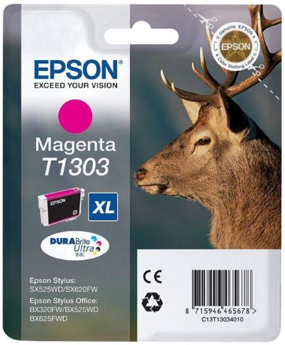 Epson  Tintenpatrone in Farbe magenta