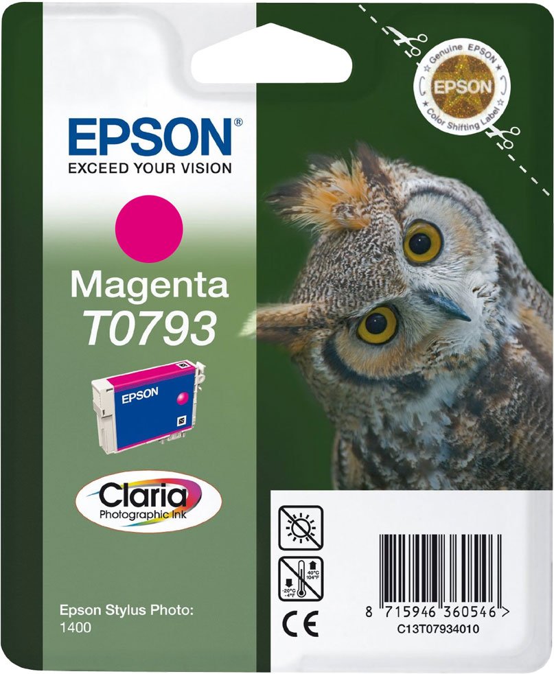 Epson  Tintenpatrone in Farbe magenta