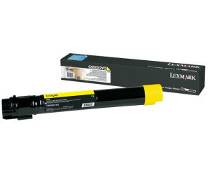 Lexmark  Toner in Farbe yellow