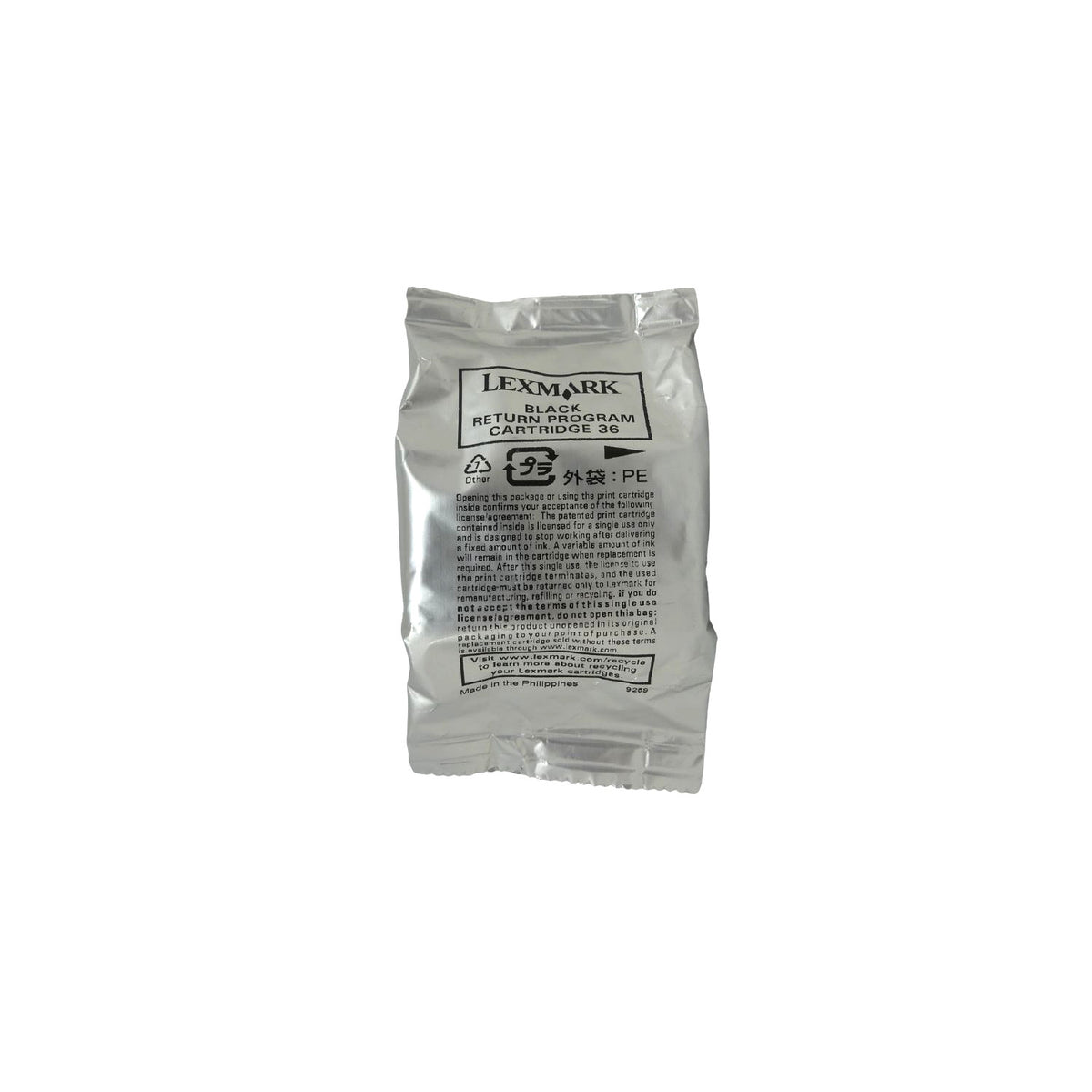 Lexmark 10078 Toner in Farbe black