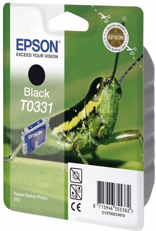 Epson  Tintenpatrone in Farbe black