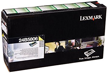 Lexmark  Toner in Farbe yellow