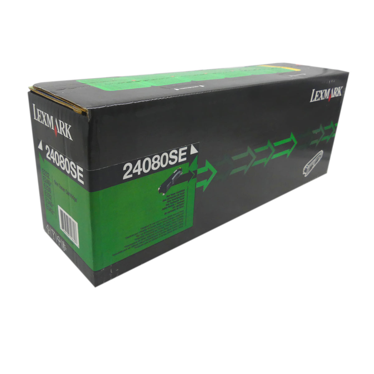 Lexmark 24080SE Toner in Farbe black