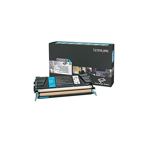 Lexmark  Toner in Farbe cyan