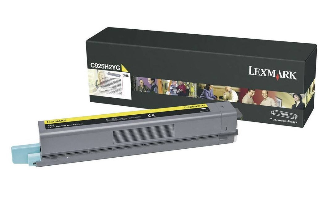 Lexmark  Toner in Farbe yellow