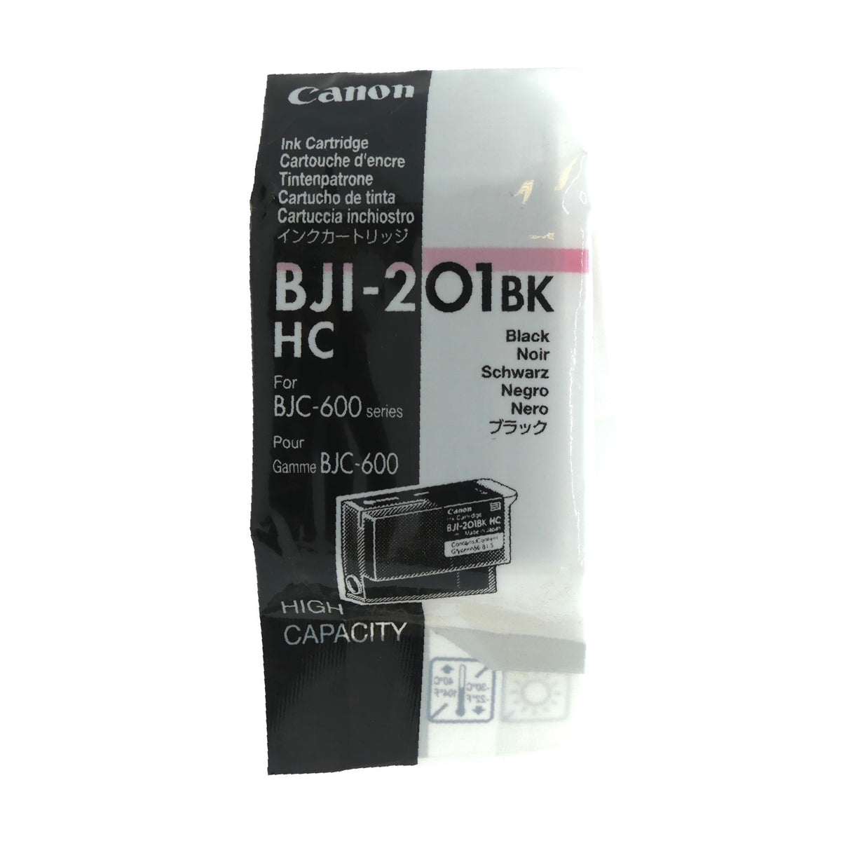Canon BJI-201BKHC Tintenpatrone in Farbe black