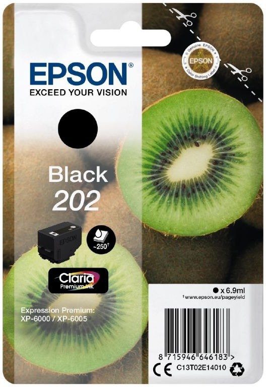 Epson  Tintenpatrone in Farbe black