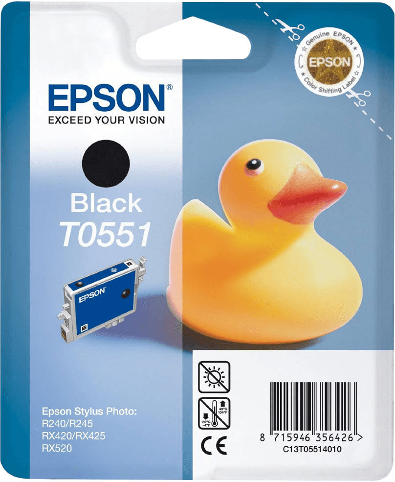 Epson  Tintenpatrone in Farbe black