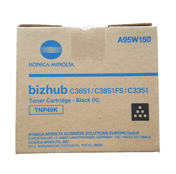 Konica Minolta TNP-49K Toner in Farbe black
