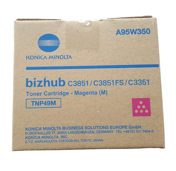 Konica Minolta TNP-49M Toner in Farbe magenta