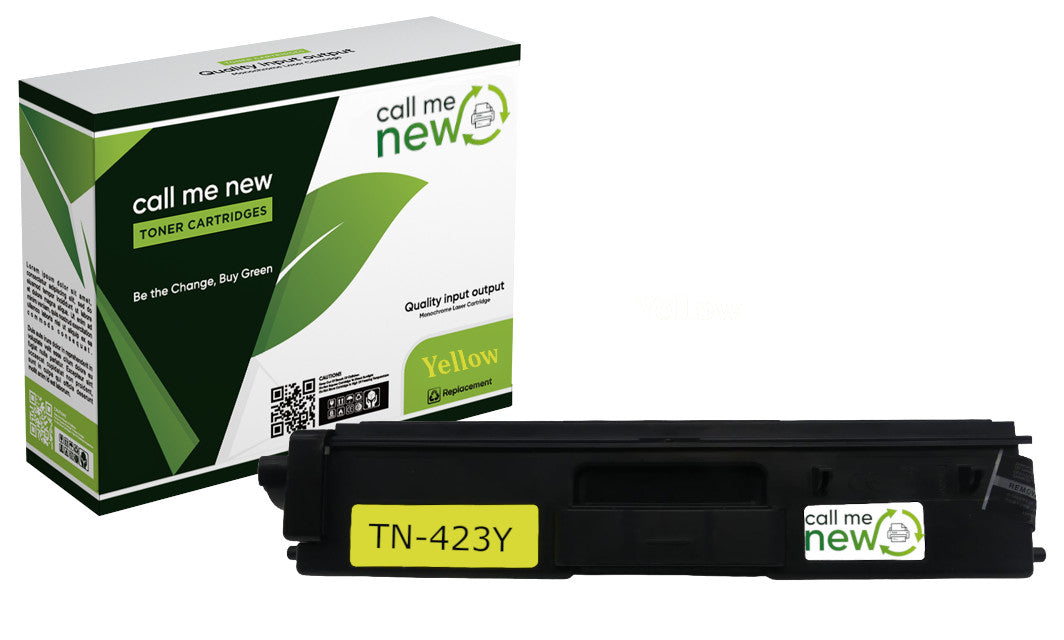 Brother TN-423Y Toner in Farbe yellow
