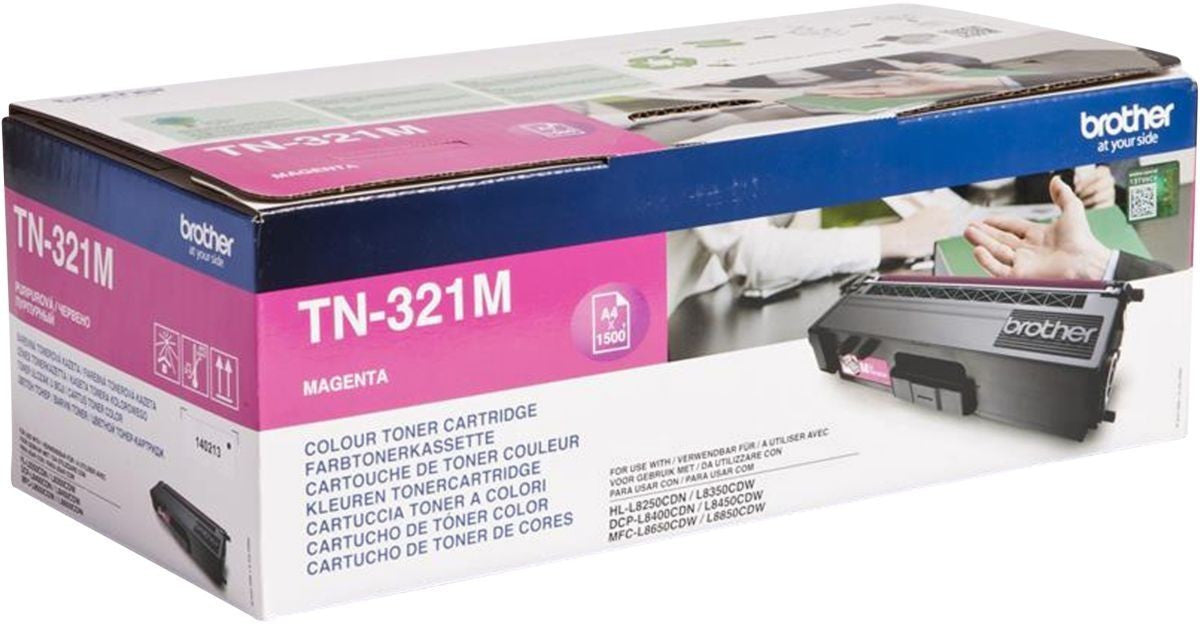 Brother TN-321M Toner in Farbe magenta