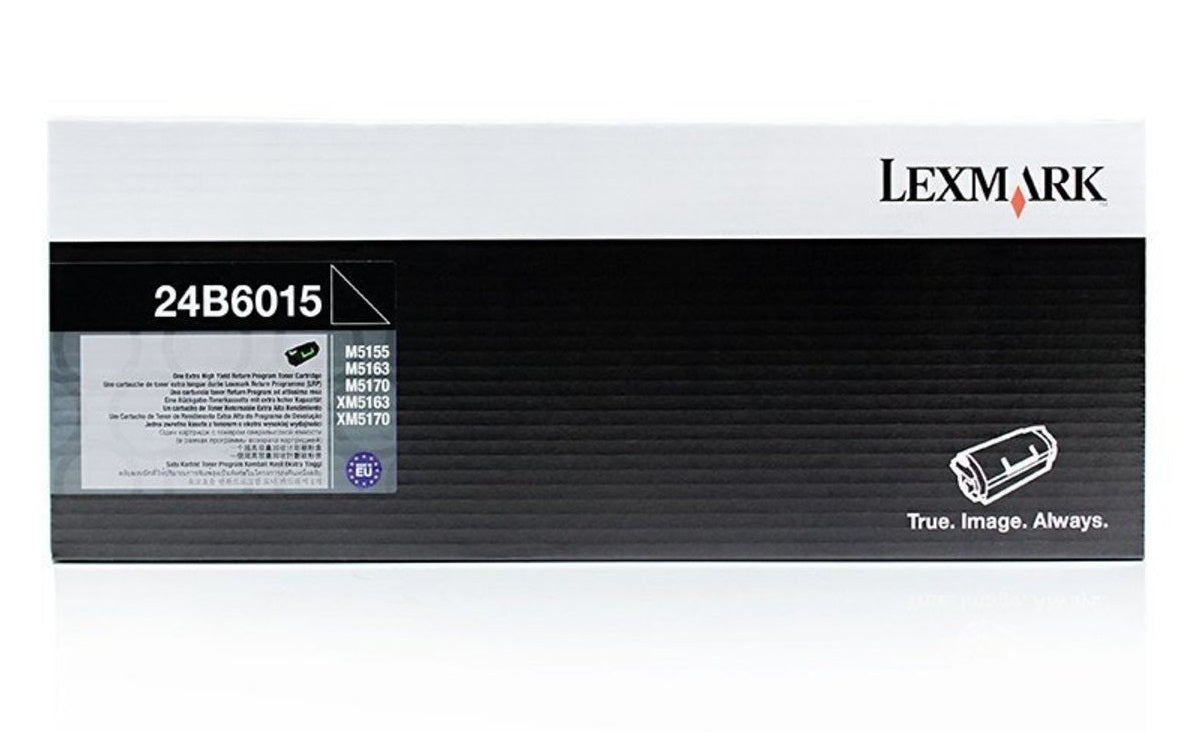 Lexmark  Toner in Farbe black
