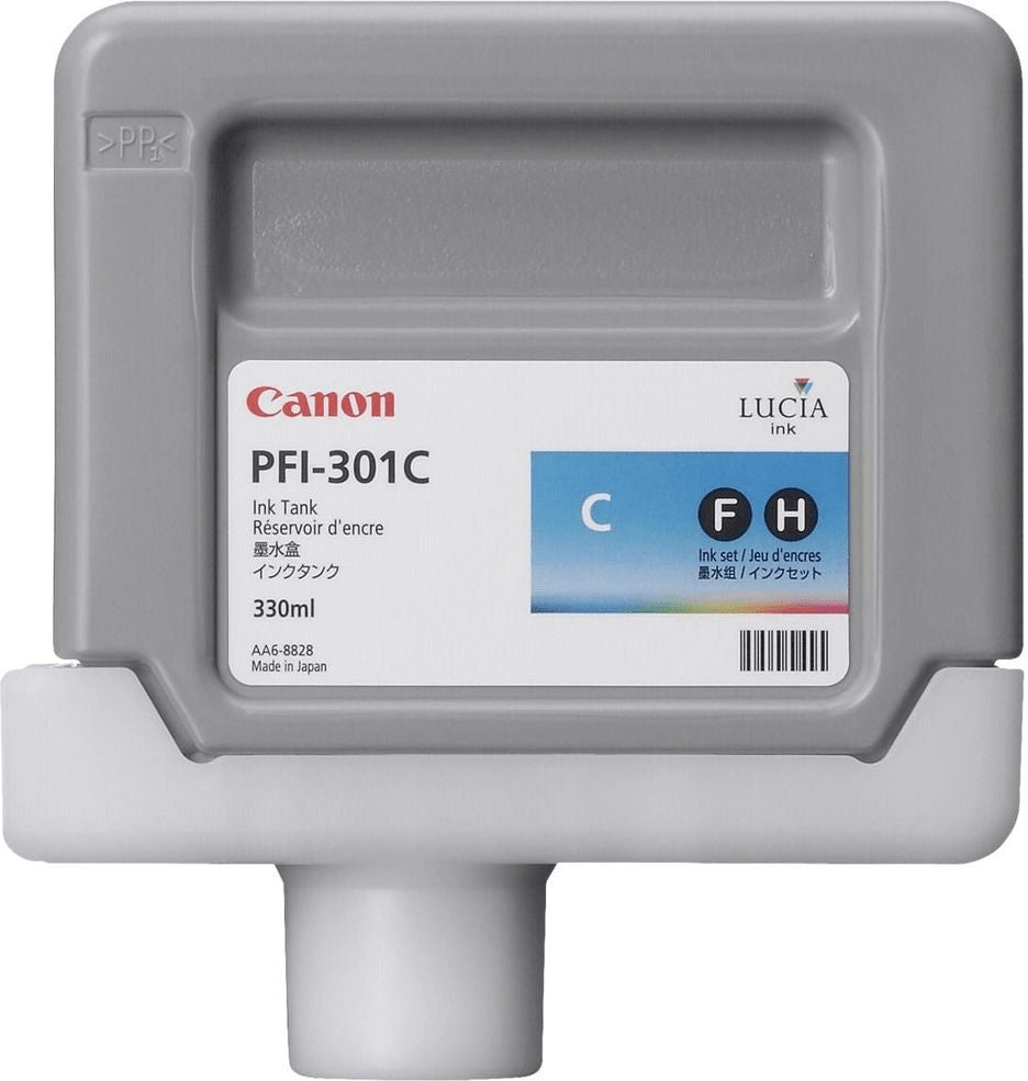 Canon  Tintenpatrone in Farbe cyan