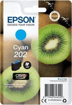 Epson  Tintenpatrone in Farbe cyan