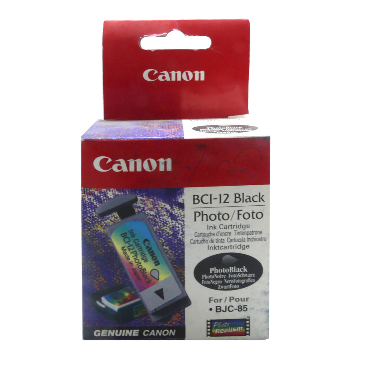 Canon BCI-12 Tintenpatrone in Farbe photo-black