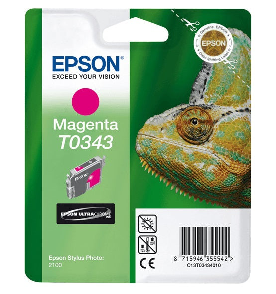 Epson  Tintenpatrone in Farbe magenta