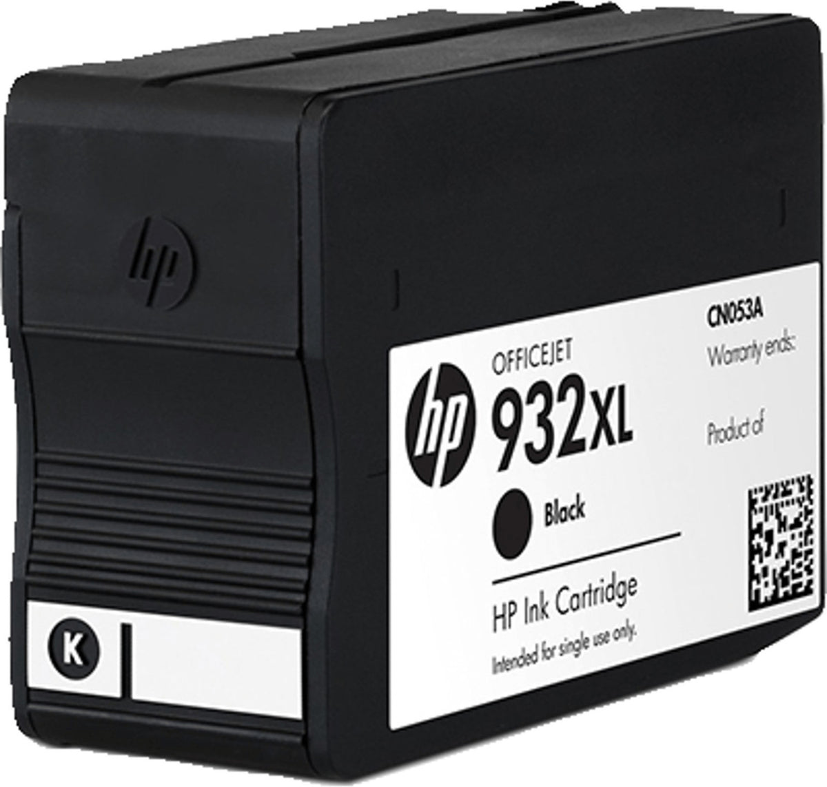 HP  Tintenpatrone in Farbe black