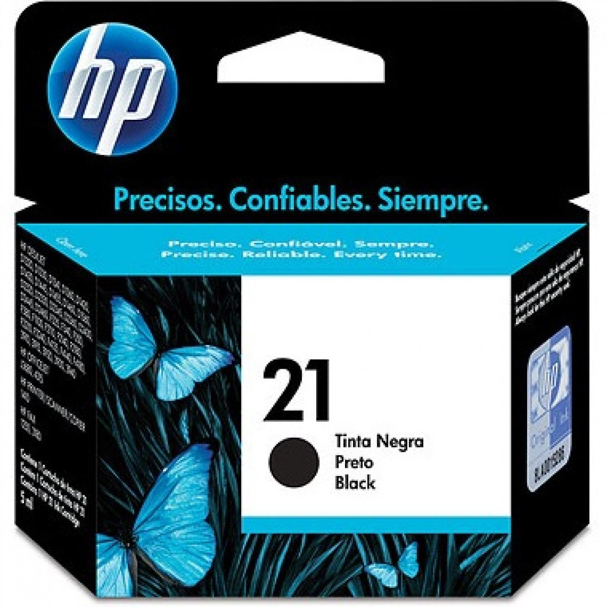 HP  Tintenpatrone in Farbe black