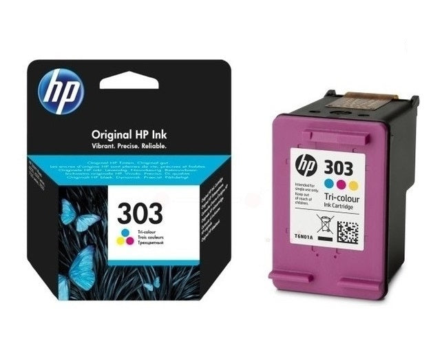 Hewlett Packard  Tintenpatrone in Farbe yellow