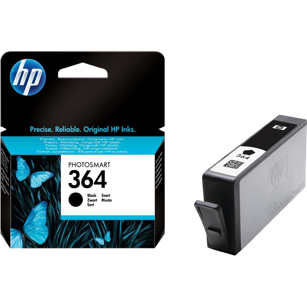 HP  Tintenpatrone in Farbe black