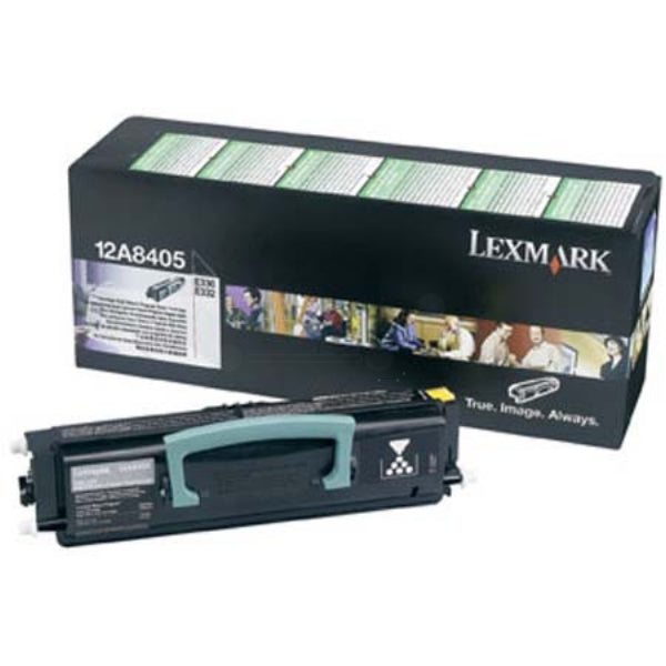 Lexmark  Toner in Farbe black