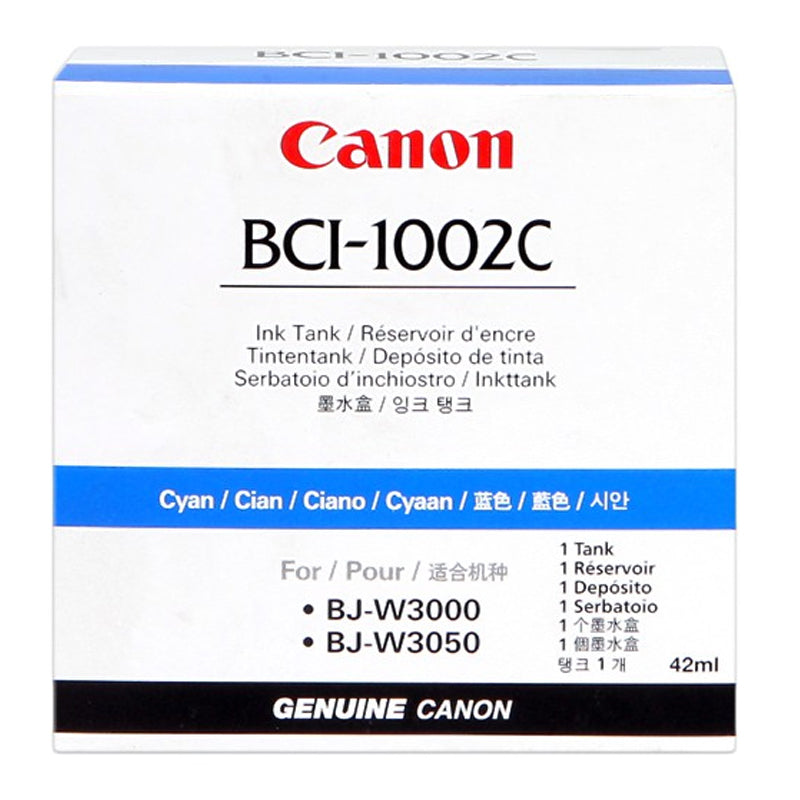 Canon BCI-1002 Tintenpatrone in Farbe cyan