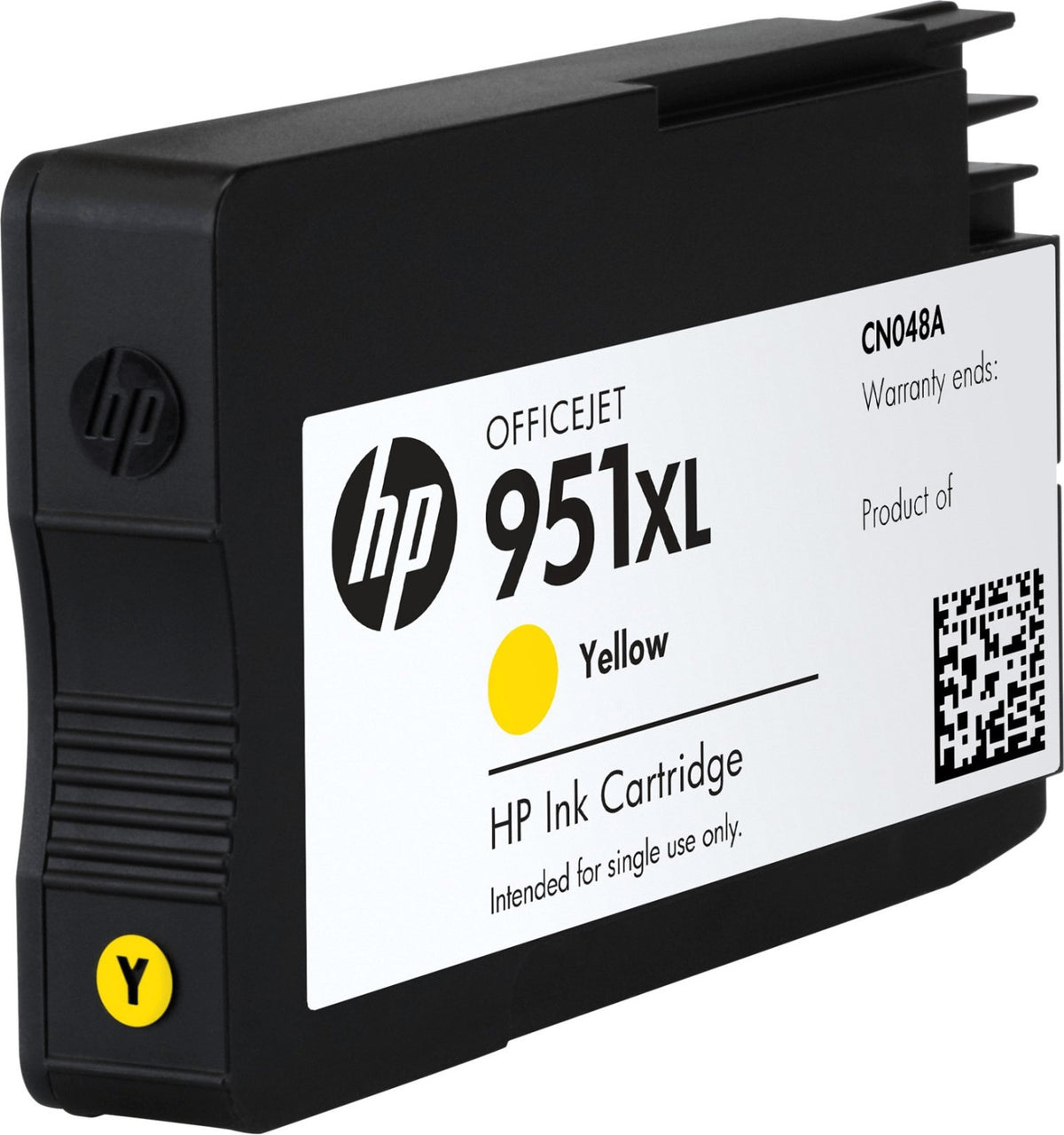 HP 951XL Tintenpatrone in Farbe yellow